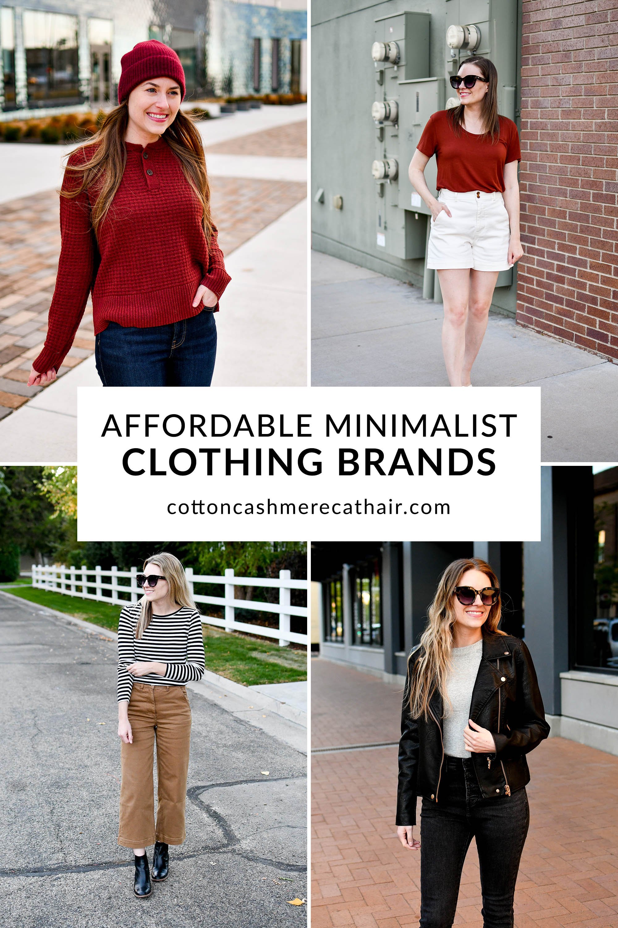 16 Affordable Minimalist Clothing Brands